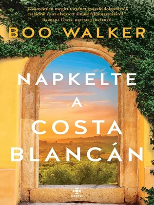 Borító: Napkelte a Costa Blancán