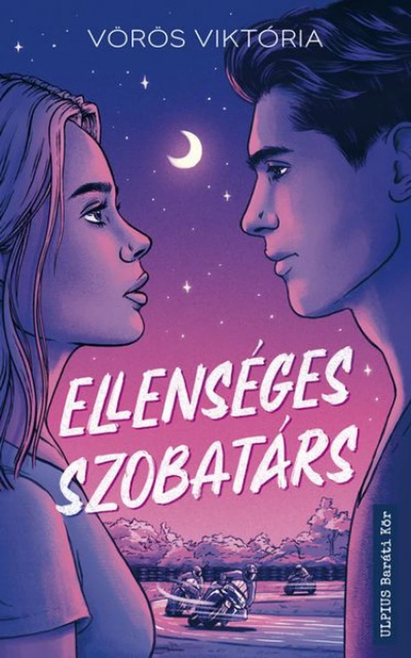 Borító: Ellenséges szobatárs