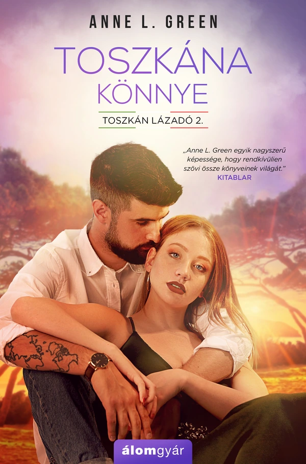 Borító: Toszkána könnye