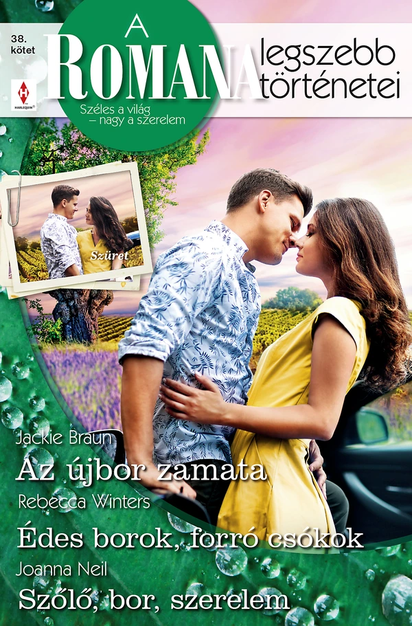 Borító: A Romana legszebb történetei 38.