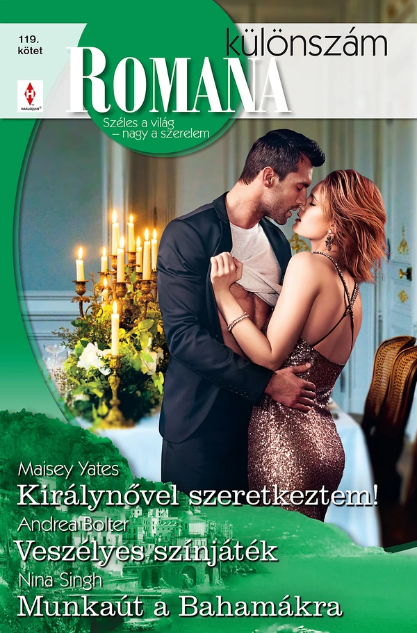 Borító: Romana különszám 119.