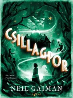 Borító: Csillagpor (új kiadás)