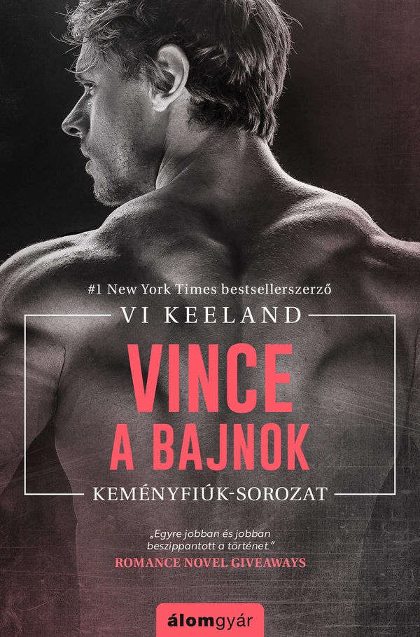 Borító: Vince, a bajnok