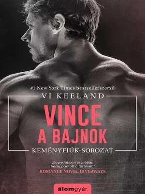 Borító: Vince, a bajnok