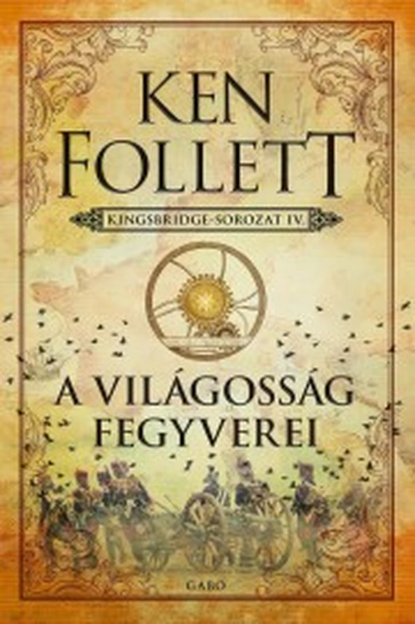 Borító: A világosság fegyverei