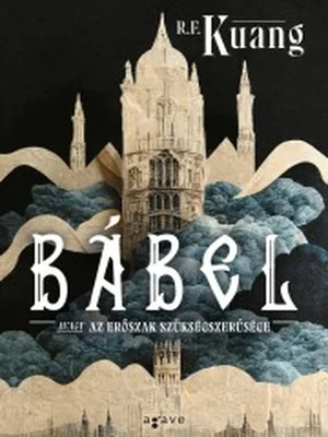 Borító: Bábel, avagy az erőszak szükségszerűsége