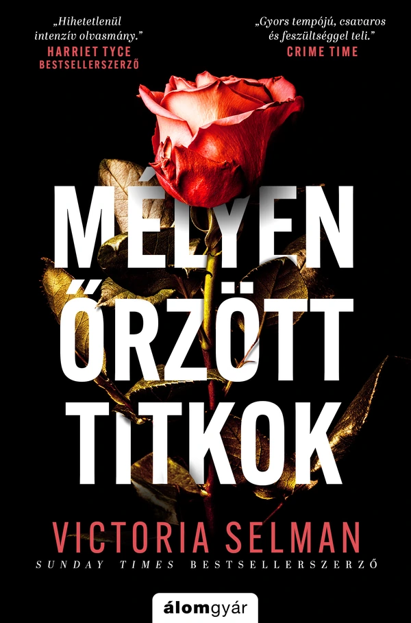 Borító: Mélyen őrzött titkok