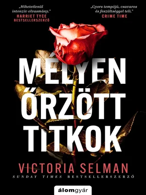 Borító: Mélyen őrzött titkok