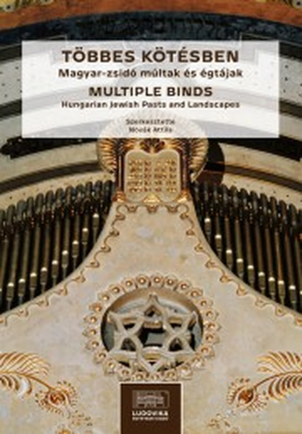 Borító: Többes kötésben. Magyar-zsidó múltak és égtájak