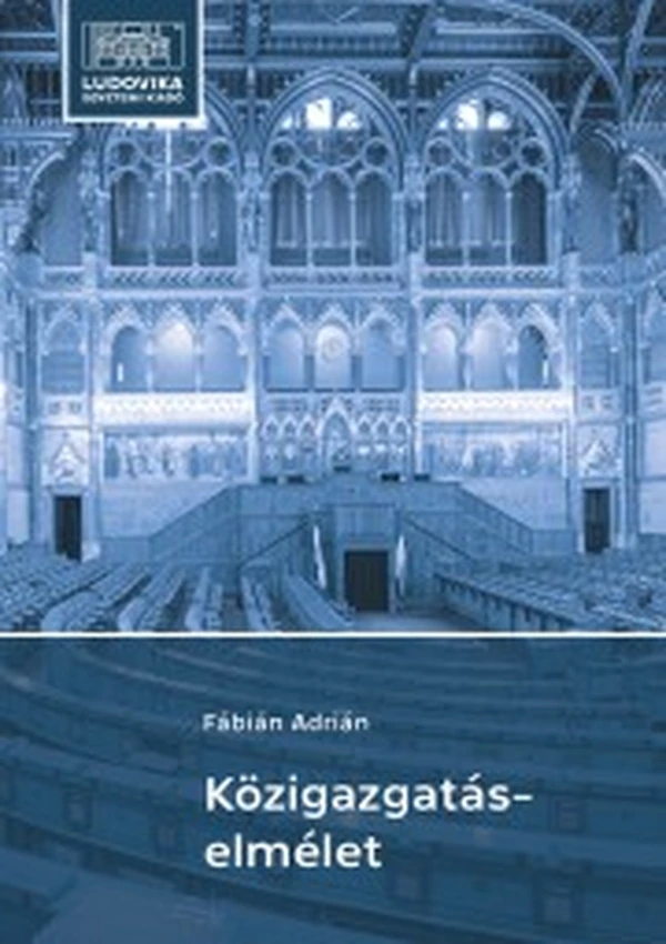 Borító: Közigazgatás-elmélet