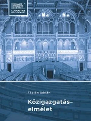 Borító: Közigazgatás-elmélet