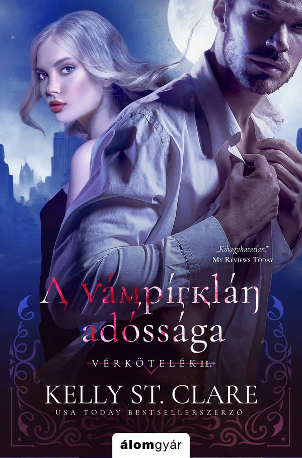 Borító: A vámpírklán adóssága