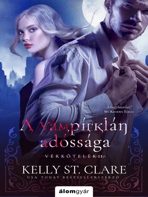 Borító: A vámpírklán adóssága