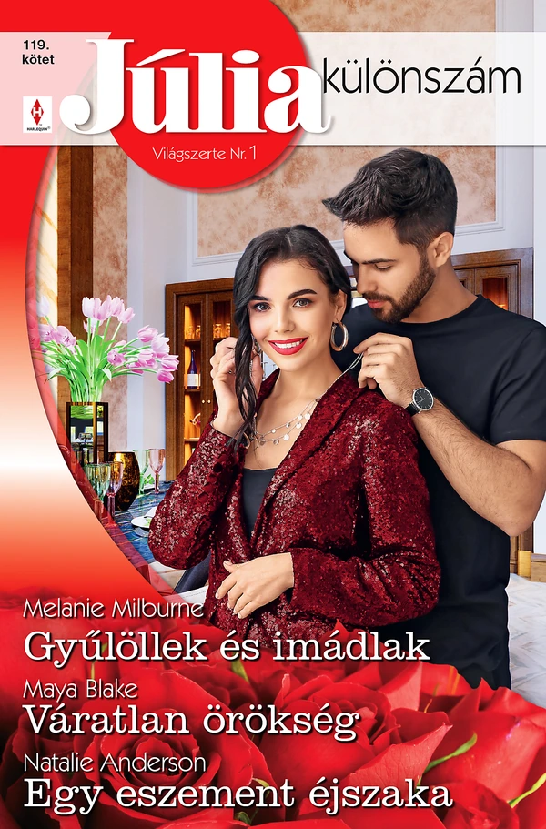 Borító: Júlia különszám 119.