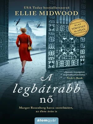 Borító: A legbátrabb nő