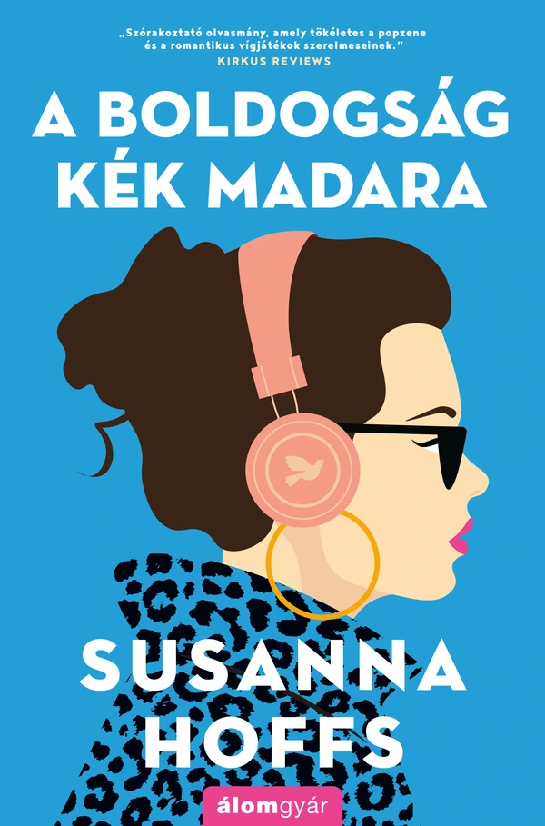 Borító: A boldogság kék madara