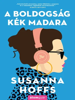 Borító: A boldogság kék madara