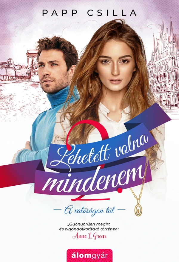 Borító: Lehetett volna mindenem