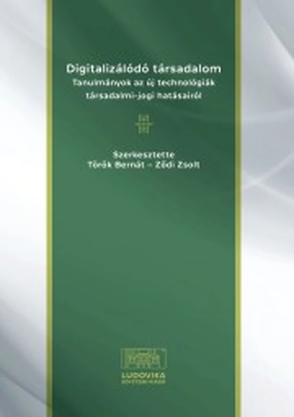 Borító: Digitalizálódó társadalom