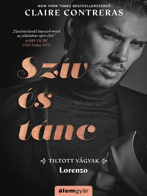 Borító: Szív és tánc