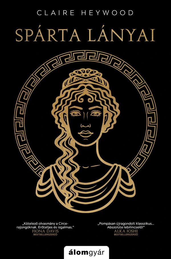 Borító: Spárta lányai