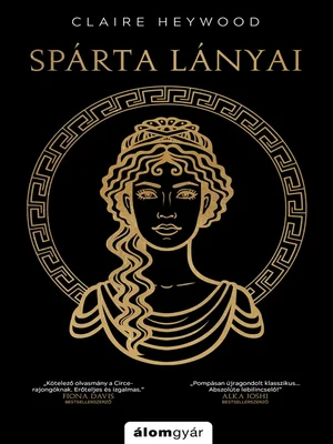 Borító: Spárta lányai