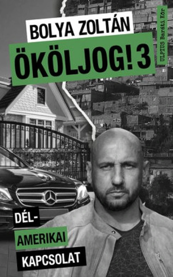 Borító: Ököljog 3.