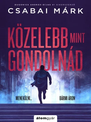 Borító: Közelebb, mint gondolnád