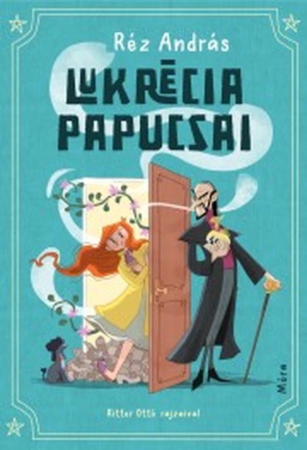 Borító: Lukrécia papucsai
