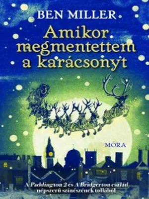 Borító: Amikor megmentettem a karácsonyt