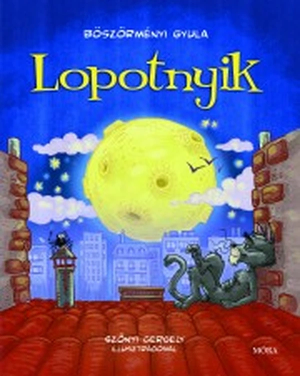 Borító: Lopotnyik