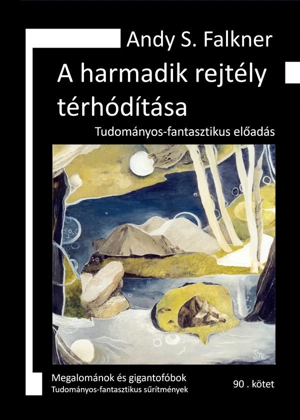Borító: A harmadik rejtély térhódítása