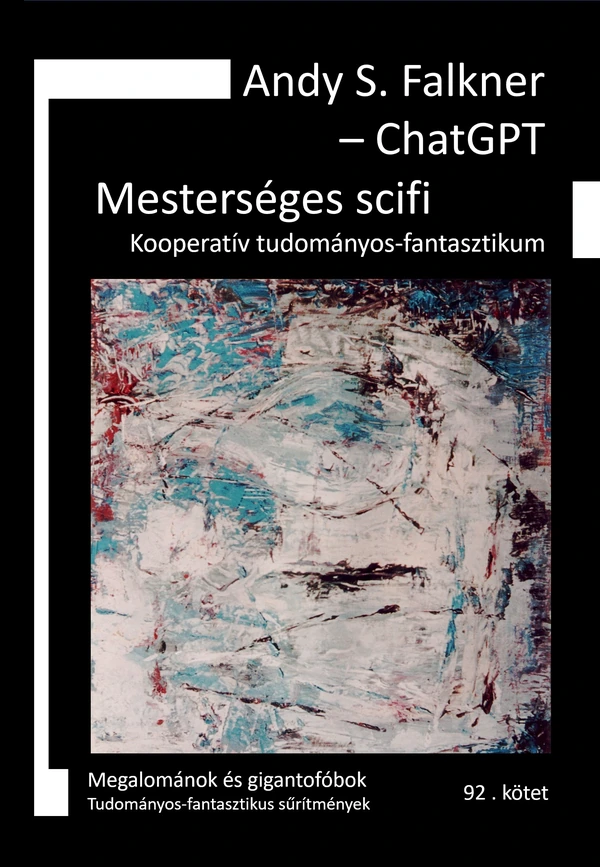 Borító: Mesterséges scifi