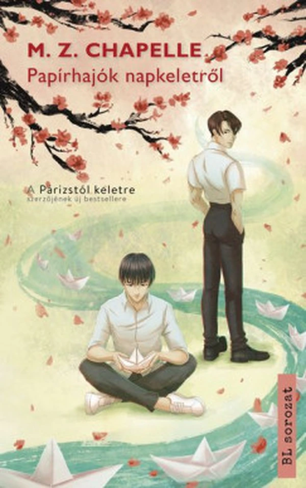 Borító: Papírhajók napkeletről