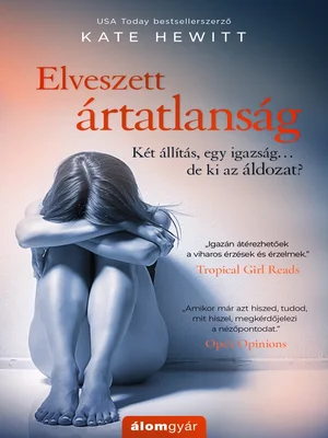 Borító: Elveszett ártatlanság