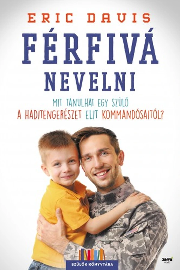 Borító: Férfivá nevelni