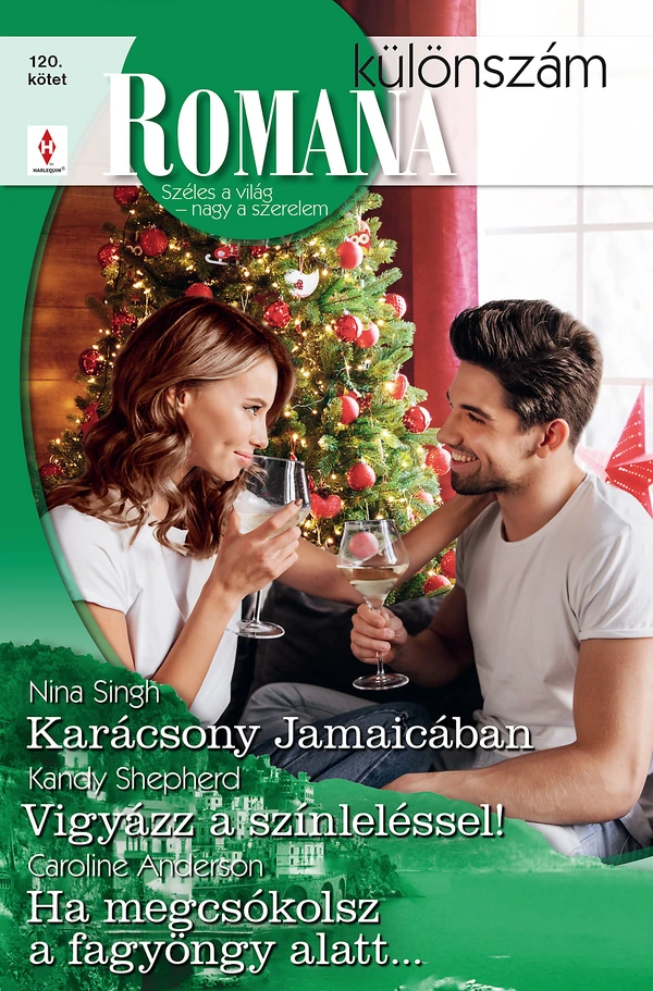 Borító: Romana különszám 120.