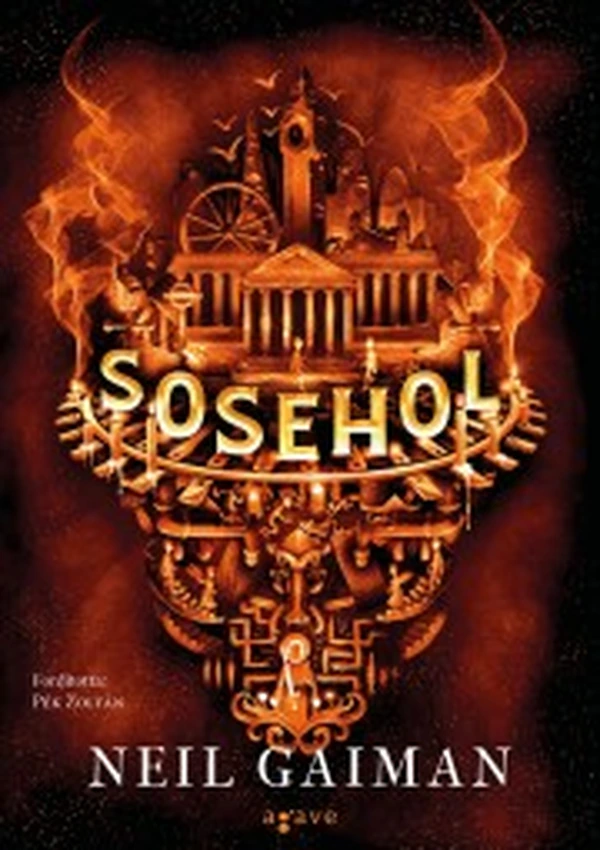 Borító: Sosehol