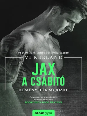 Borító: Jax, a csábító