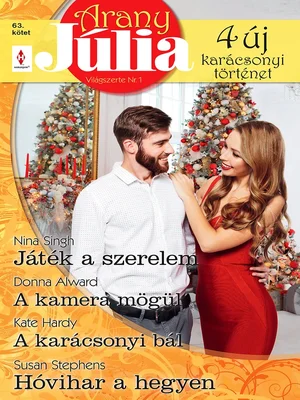 Borító: Karácsonyi Arany Júlia 63.