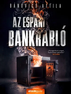 Borító: Az espani bankrabló