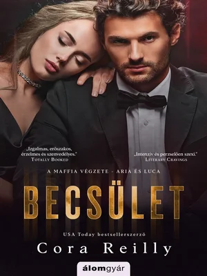 Borító: Becsület
