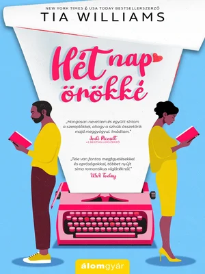 Borító: Hét nap örökké