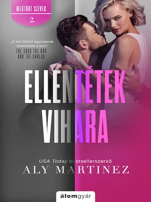 Borító: Ellentétek vihara