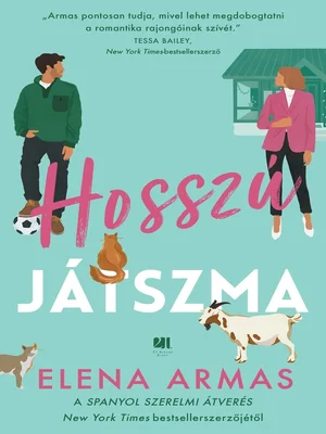 Borító: Hosszú játszma