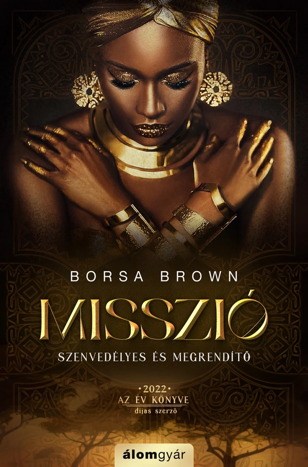 Borító: Misszió