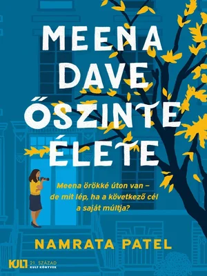 Borító: Meena Dave őszinte élete
