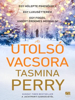 Borító: Az utolsó vacsora