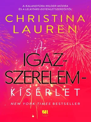 Borító: Az igazszerelem-kísérlet