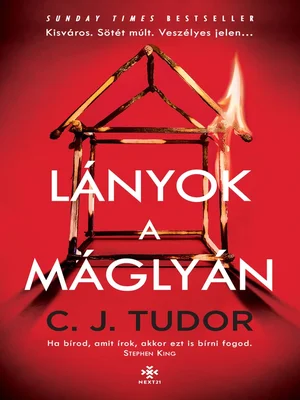 Borító: Lányok a máglyán